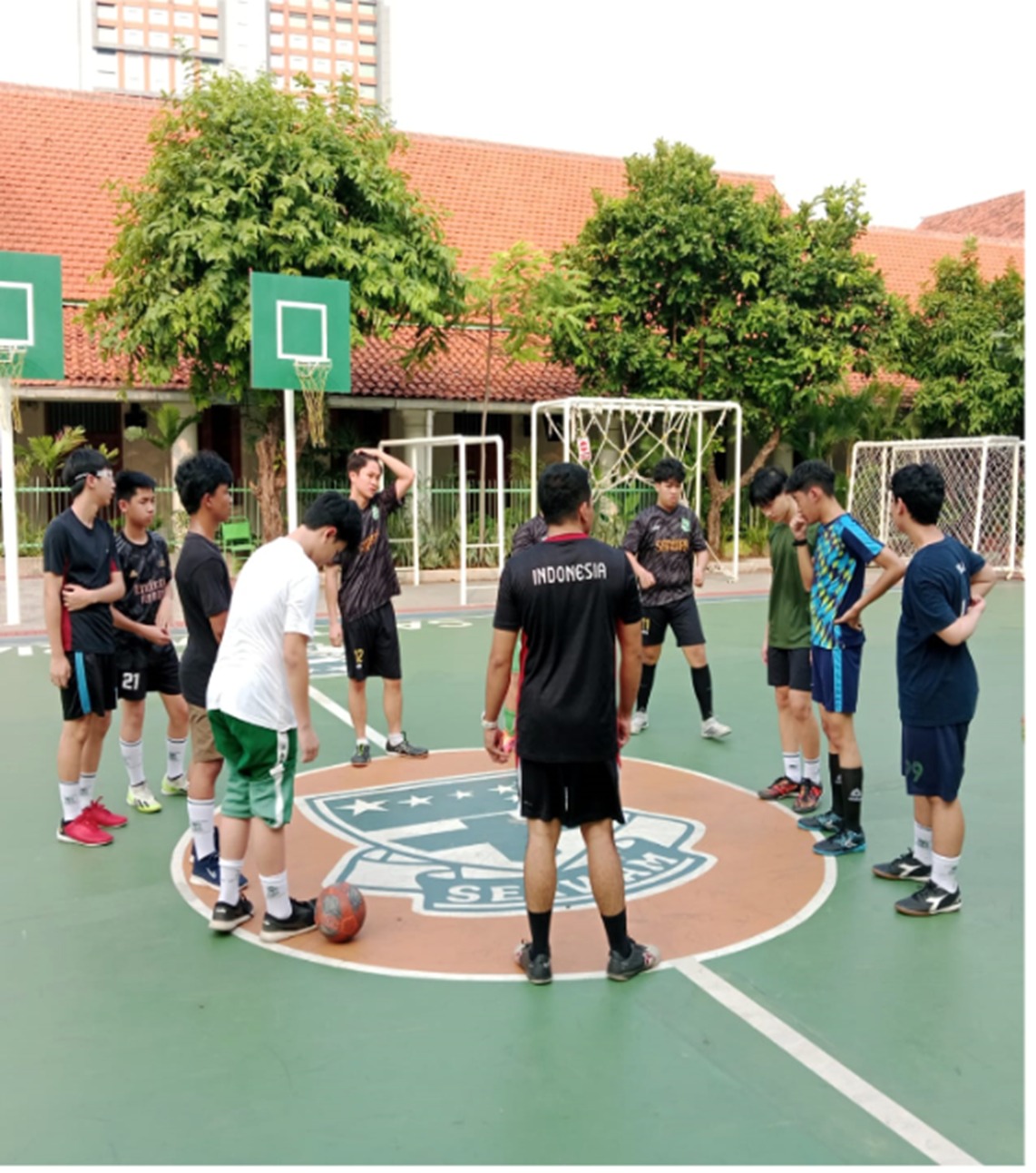 Lingkungan Sekolah SMA NEGERI 4 JOGJA