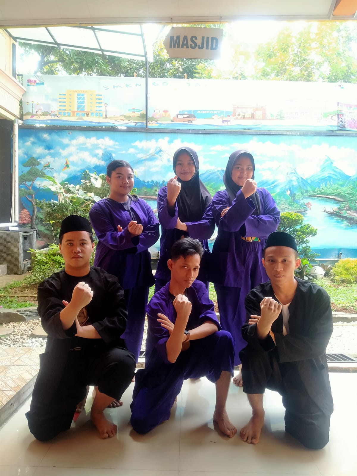 Ruang Belajar SMA NEGERI 4 JOGJA